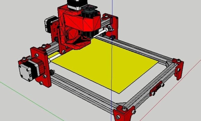 prepare cnc, laser cutting and fabrication cad file