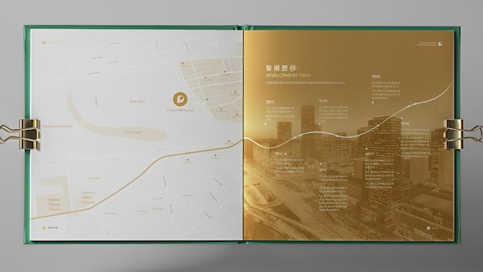 design offering memorandum pitch deck or executive summary