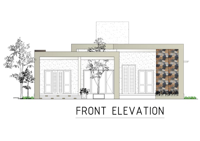 create autocad architectural drawings