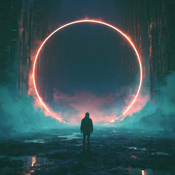 design album cover or single cover art