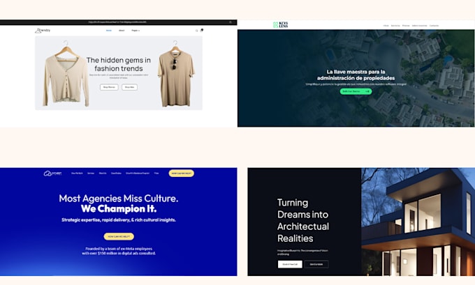 build your custom coded website with react or nextjs
