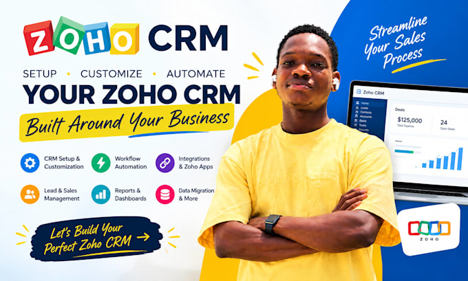 setup and automate your zoho CRM