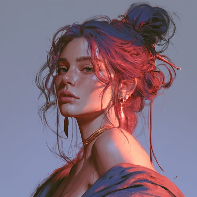 do realistic or fantasy portrait