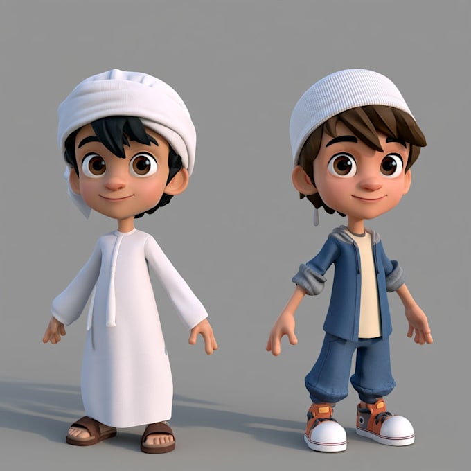 professionally disney  arabic cartoon characters