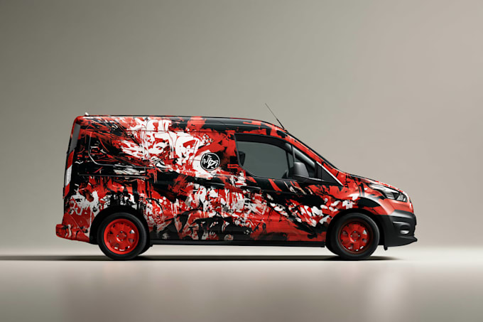 do unique car wrap, van wrap design