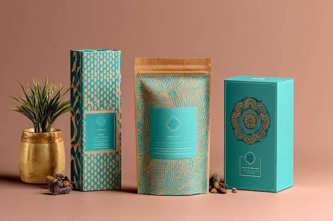 design supplement packaging and label design