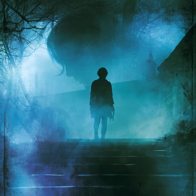 create custom thriller and crime book cover illustration