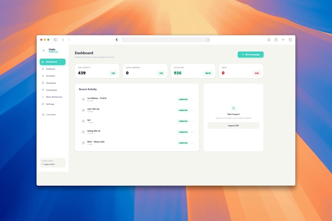 build a custom whatsapp bulk messaging web app