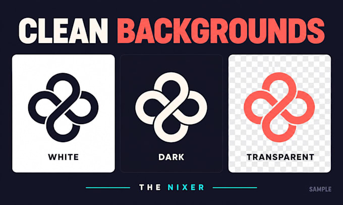 edit your logo recolor change text and remove the background