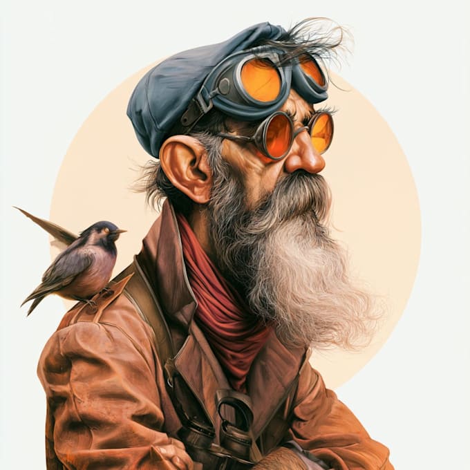 draw awesome illustration with realistic style