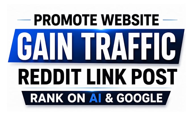 traffic reddit link post ai website promotion