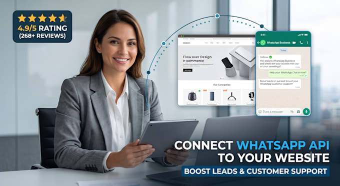 set up whatsapp business API and build ai whatsapp chatbots
