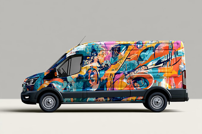 create car wrap design