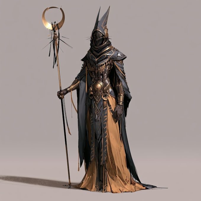 create concept art and illustration