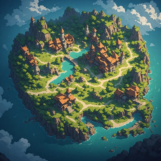 do isometric event map vector festival maps 3d illustrations