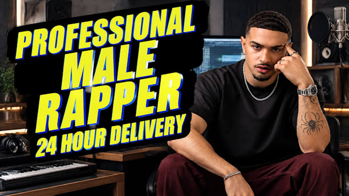 male rapper, rap vocals, rap feature