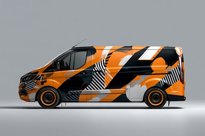 create car wrap design