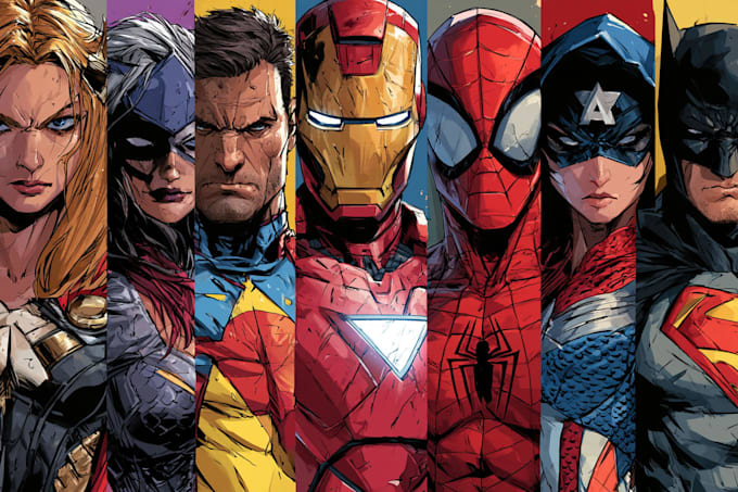 comic book professional artist