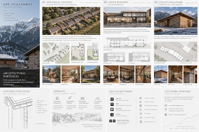 realistic 3d interior design and architectural visualization