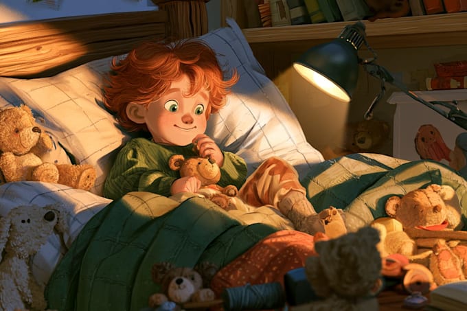 illustrate children book illustration