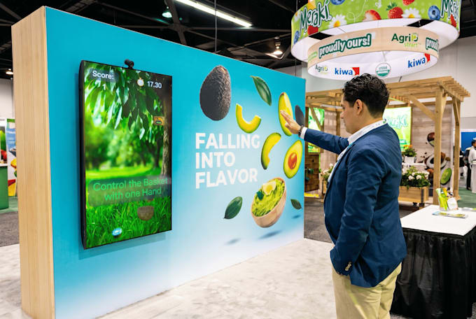 design an immersive brand experience and interactive installation
