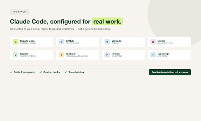 be your claude code expert for ai development and automation