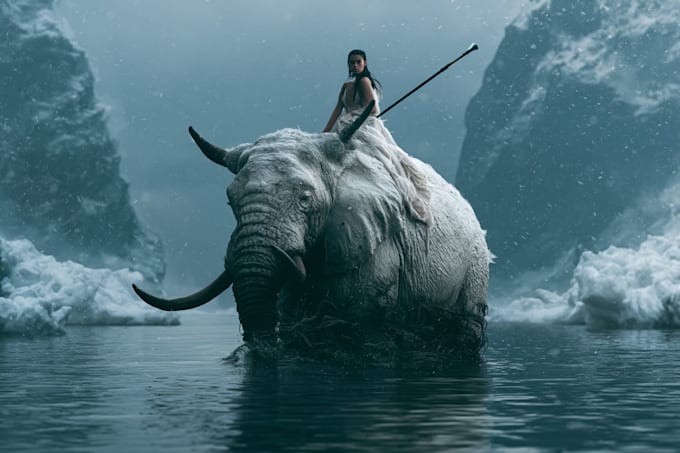 make amazing realistic photo manipulation