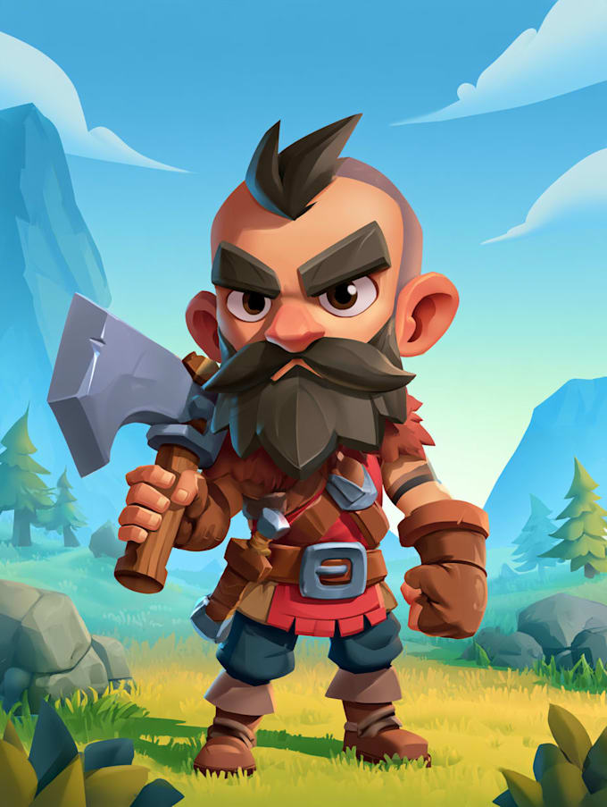 2d game character design 2d game character