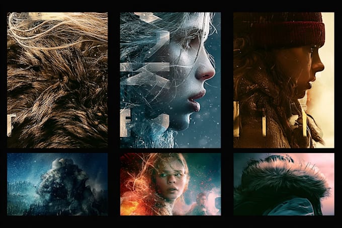 design a professional movie poster