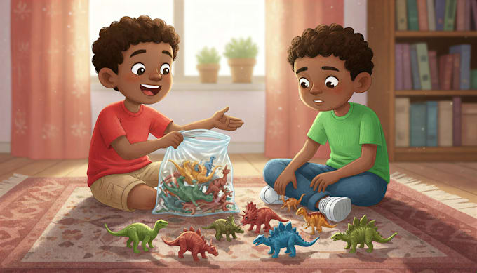 draw children book illustration