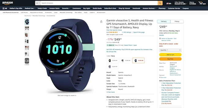 design professional amazon listing graphics that sell
