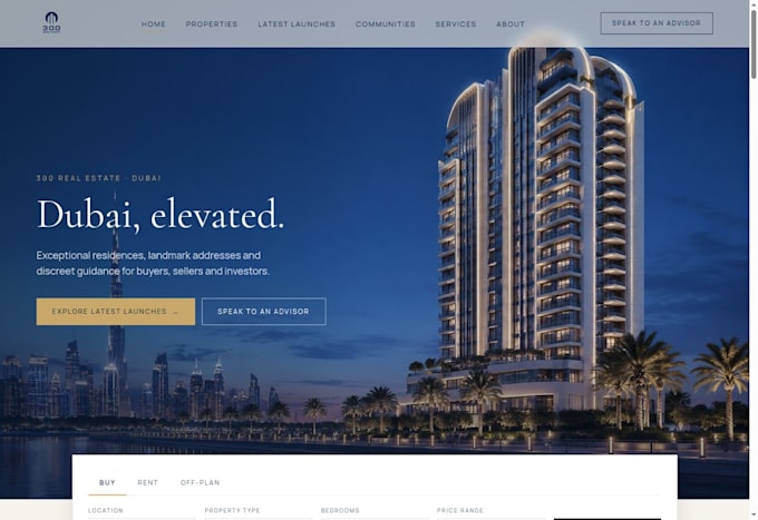 redesign your website with modern UI UX and smooth animations
