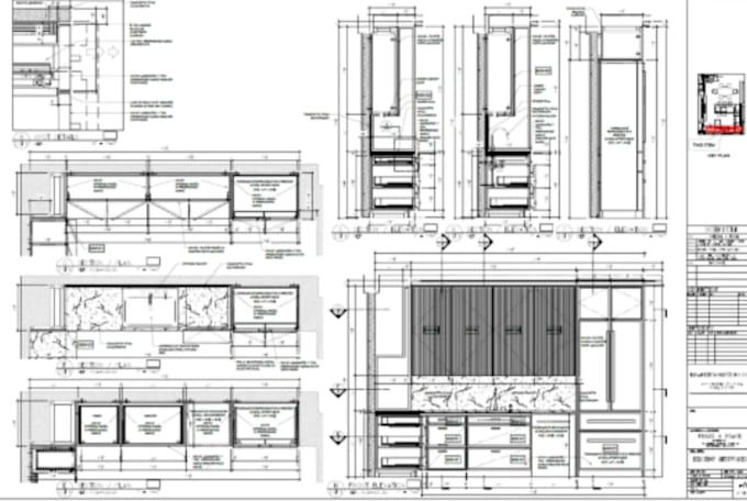 create professional millwork, furniture, and casework shop drawings