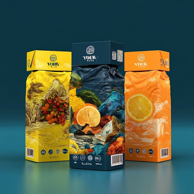 design premium luxury product packaging