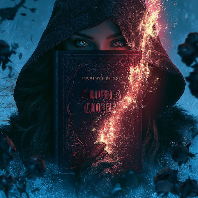 create fantastic book cover artworks