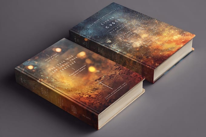 design a professional christian book cover
