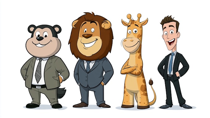 design an eye catching brand mascot