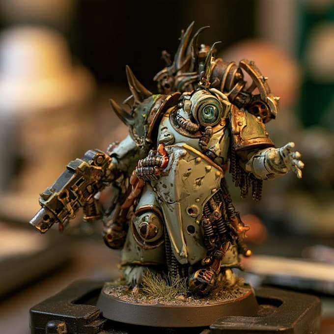 paint your warhammer 40k models