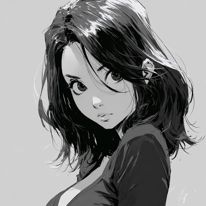 do an anime or comic character