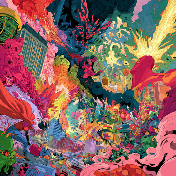 comic book illustration comic artist, graphic novel