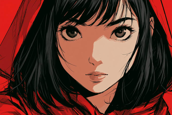 create professional webtoon and manga illustrations