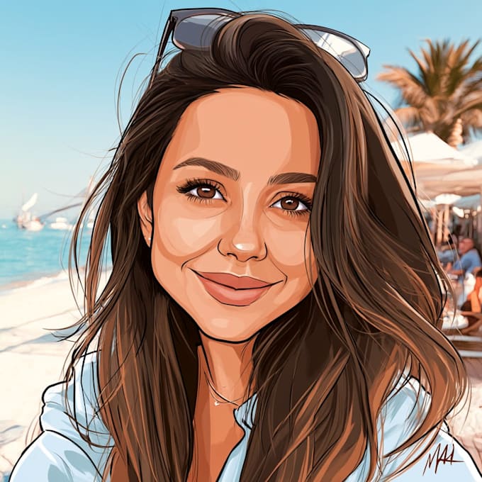 make hilarious caricatures from photos