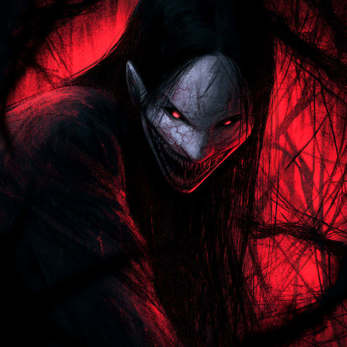 create vintage comic, horror and sci fi art