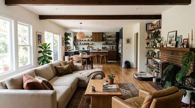 do your interior model of housr