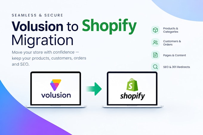 migrate voultion to shopify ecommerce migration copyclone website seo migration