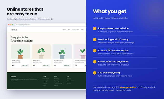 create the best website for your business in maximum 72 hrs
