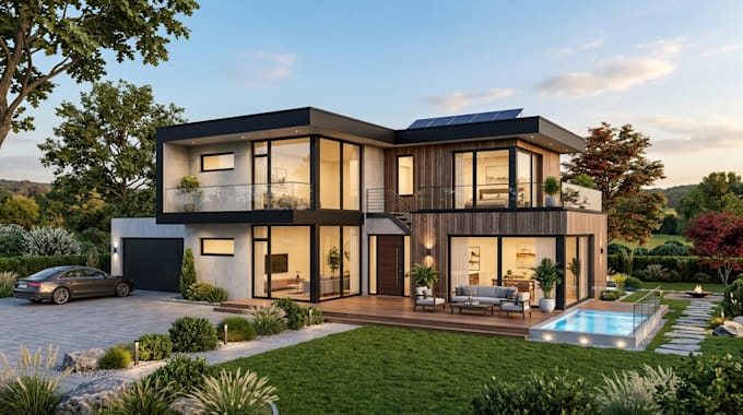 design your luxurious house
