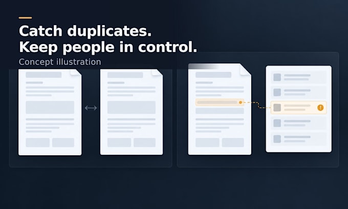 build ai document processing and validation workflows