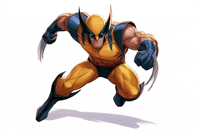 create comic book and custom illustration