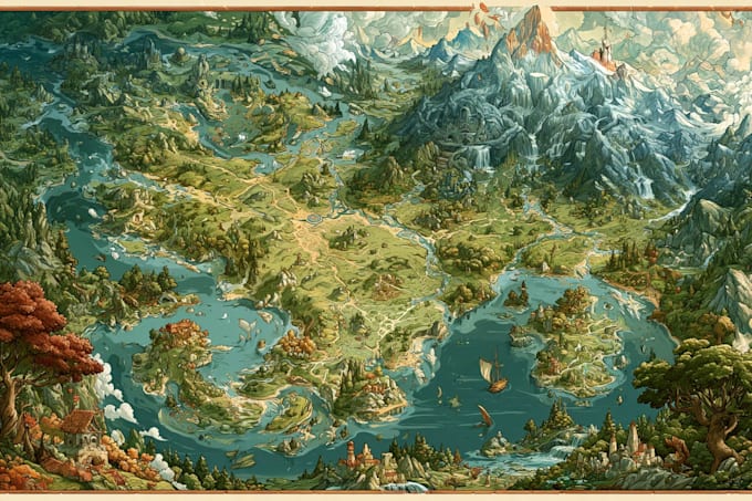 map illustration vector illustration vector map
